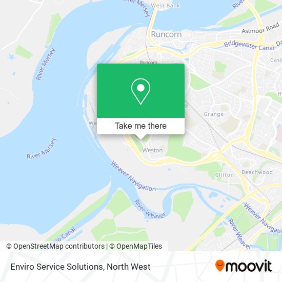 Enviro Service Solutions map