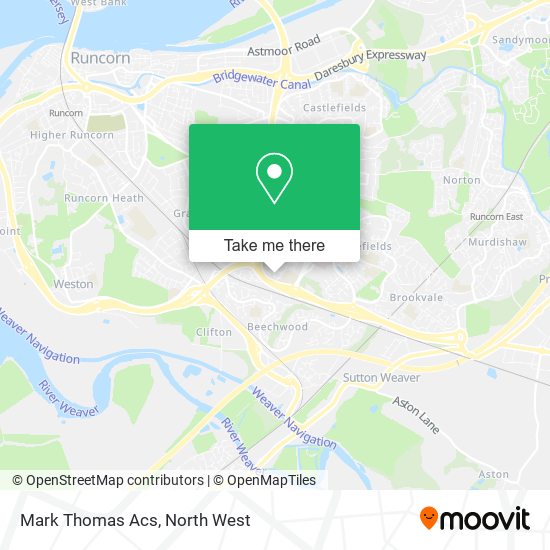 Mark Thomas Acs map