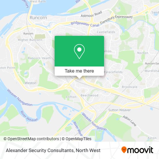 Alexander Security Consultants map
