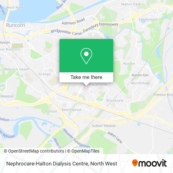 Nephrocare-Halton Dialysis Centre map