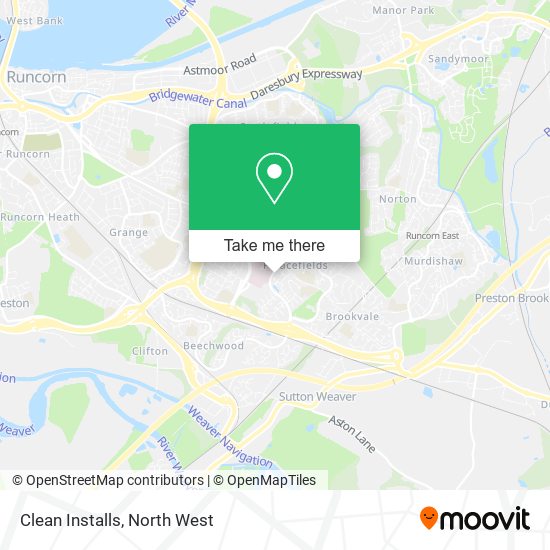 Clean Installs map