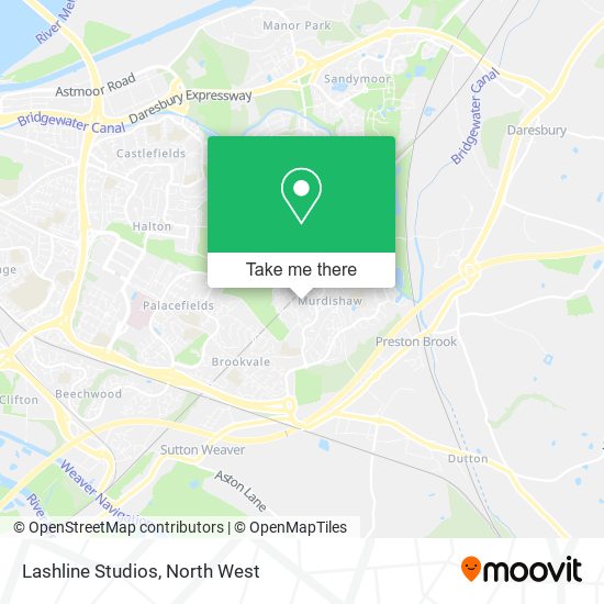 Lashline Studios map