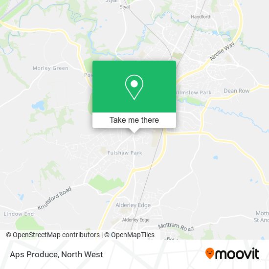 Aps Produce map