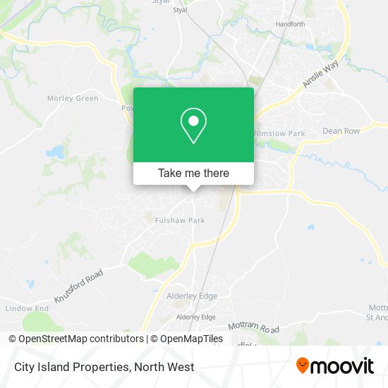 City Island Properties map
