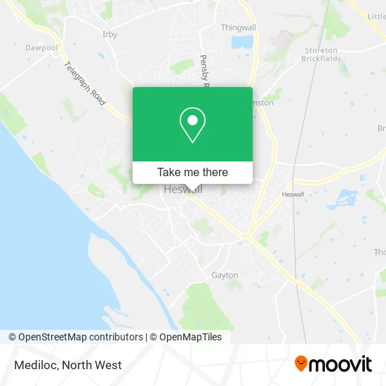 Mediloc map