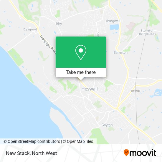 New Stack map