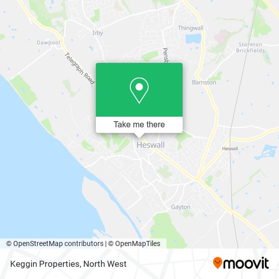 Keggin Properties map