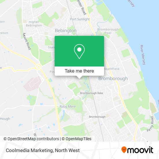 Coolmedia Marketing map