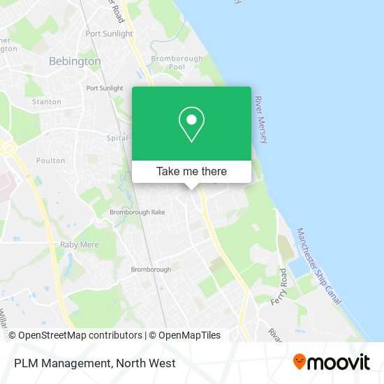 PLM Management map