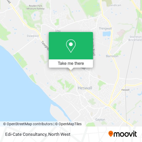 Edi-Cate Consultancy map