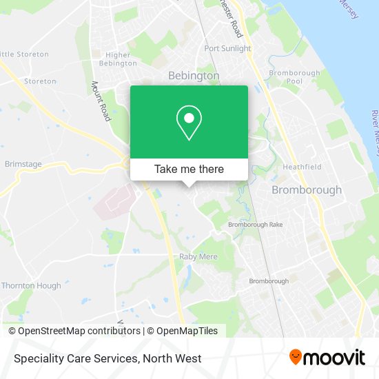 Speciality Care Services map