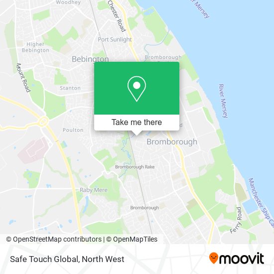 Safe Touch Global map