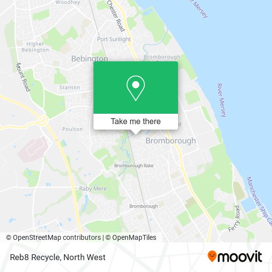 Reb8 Recycle map