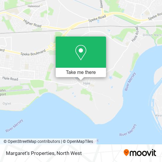 Margaret's Properties map