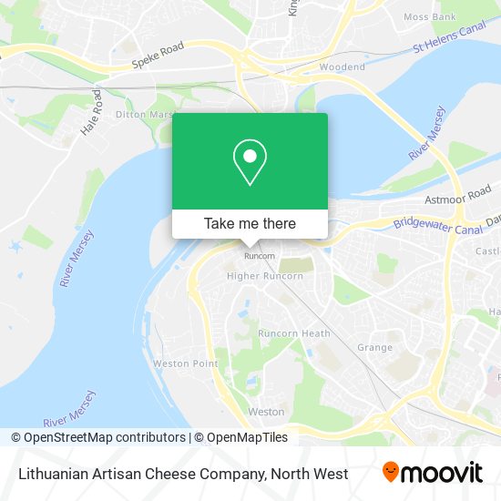 Lithuanian Artisan Cheese Company map