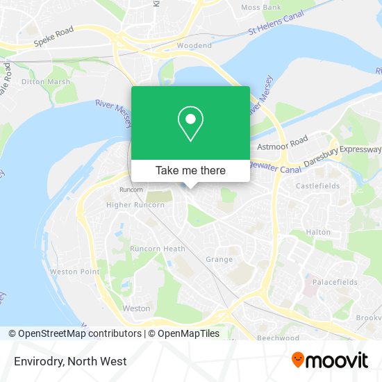 Envirodry map