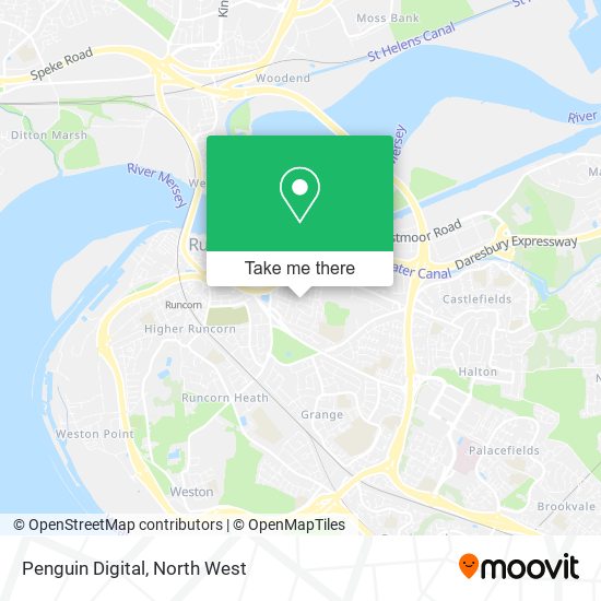 Penguin Digital map