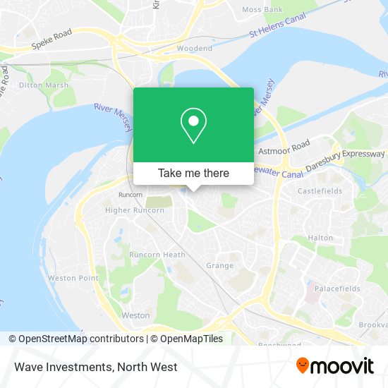 Wave Investments map