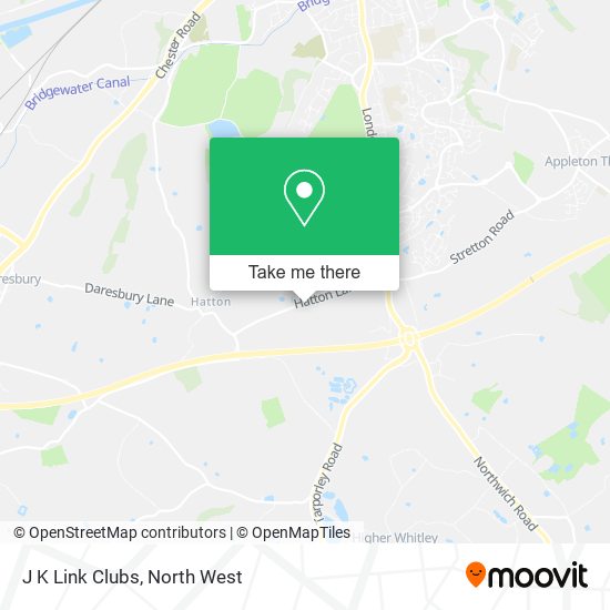 J K Link Clubs map
