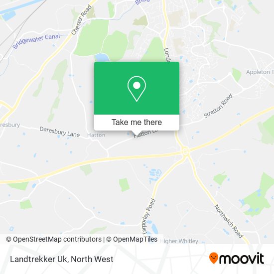 Landtrekker Uk map