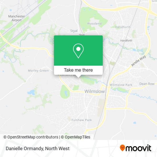 Danielle Ormandy map