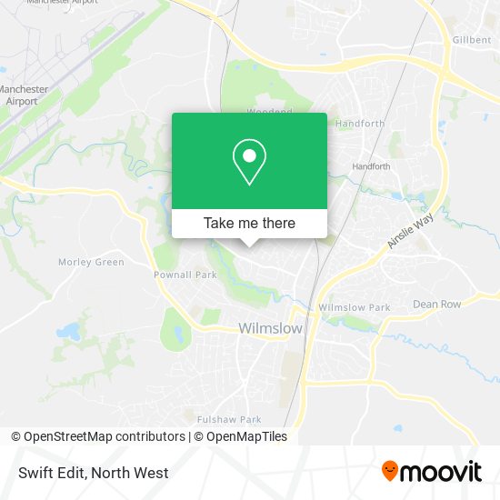 Swift Edit map
