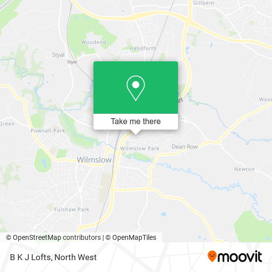 B K J Lofts map