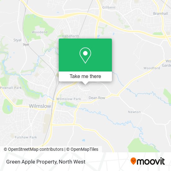 Green Apple Property map