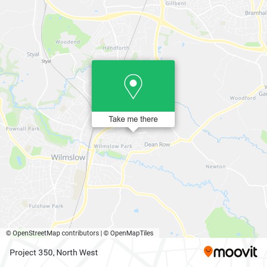 Project 350 map