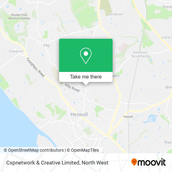 Cspnetwork & Creative Limited map