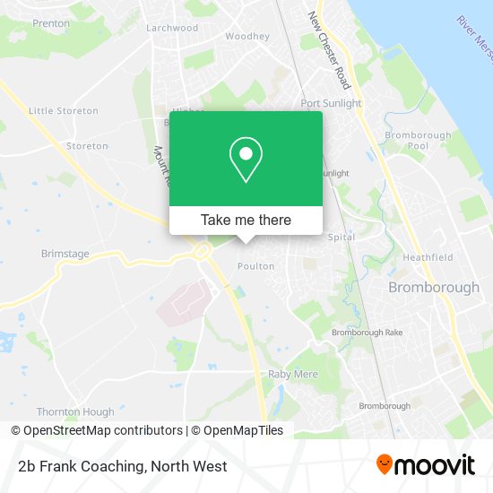 2b Frank Coaching map