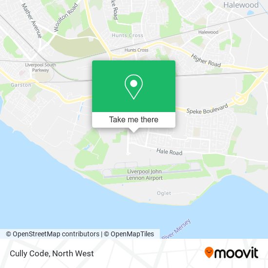 Cully Code map