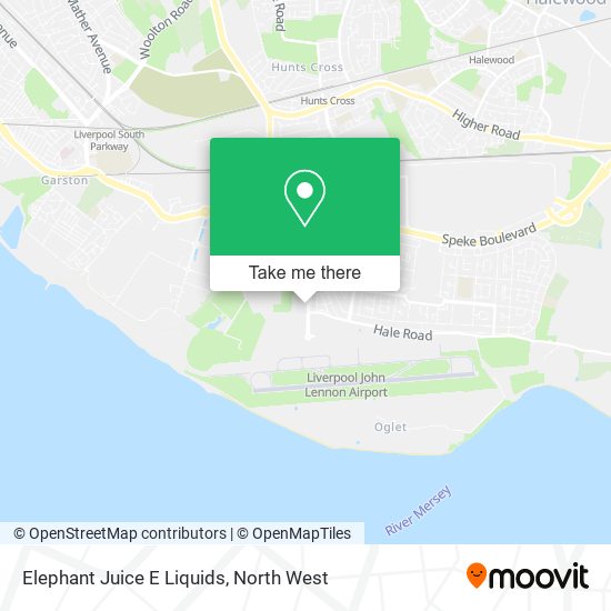 Elephant Juice E Liquids map