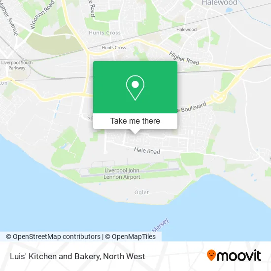 Luis' Kitchen and Bakery map