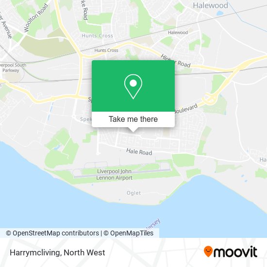 Harrymcliving map