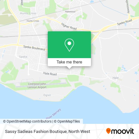 Sassy Sadieas Fashion Boutique map