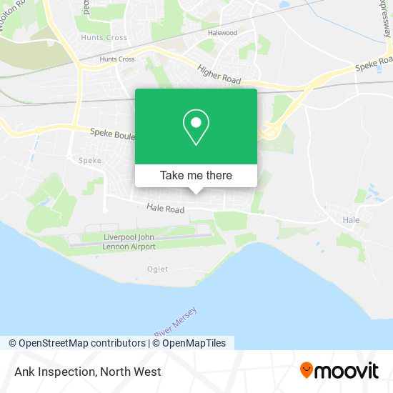 Ank Inspection map