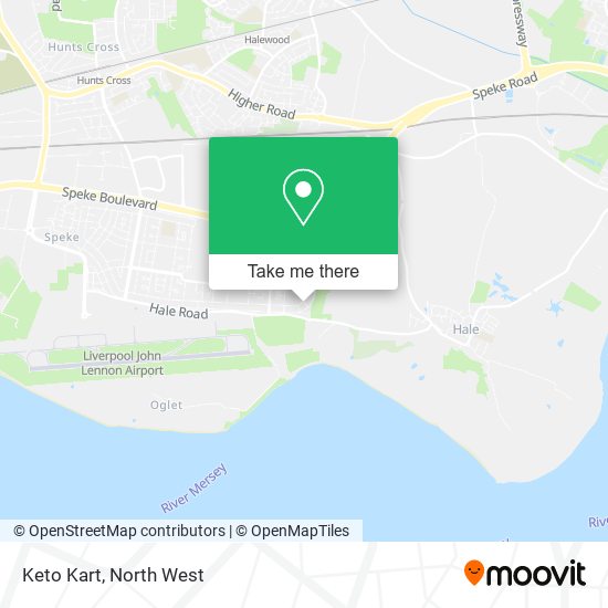 Keto Kart map