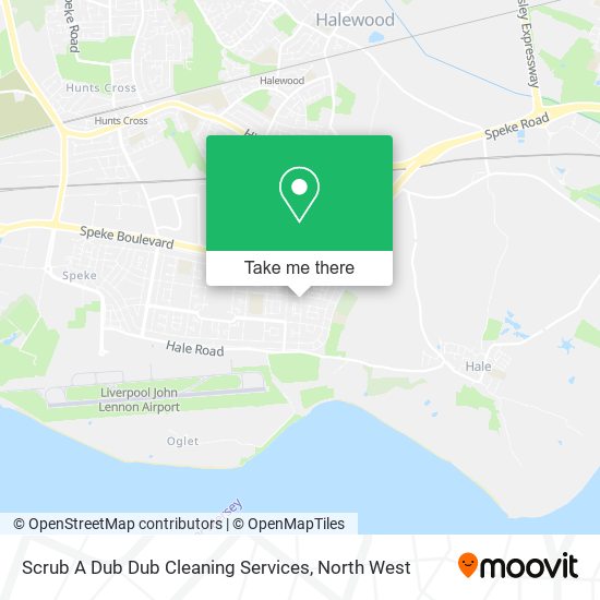 Scrub A Dub Dub Cleaning Services map