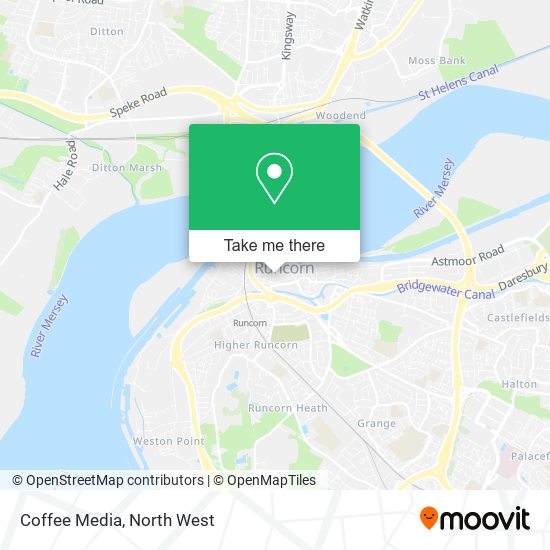 Coffee Media map