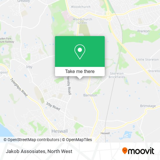Jakob Assosiates map