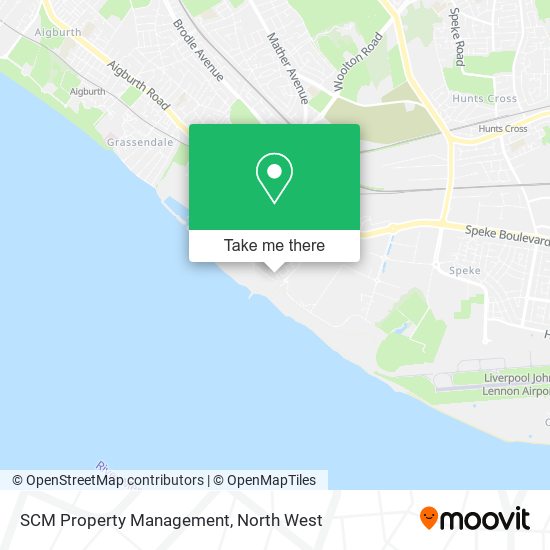 SCM Property Management map