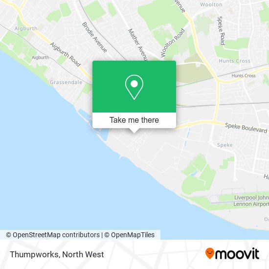 Thumpworks map