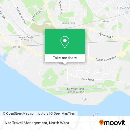 Nar Travel Management map