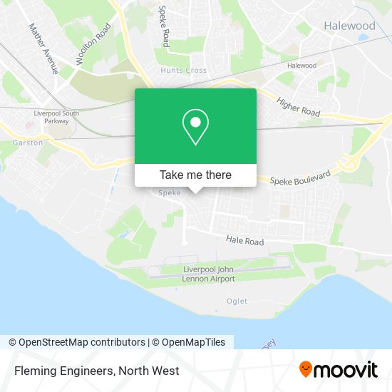 Fleming Engineers map