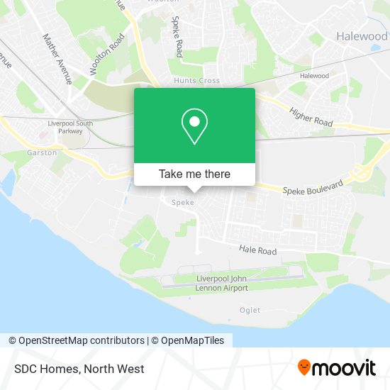 SDC Homes map