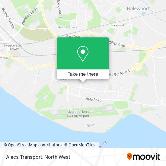 Alecs Transport map