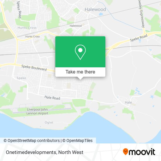 Onetimedevelopments map