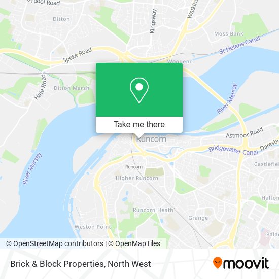 Brick & Block Properties map