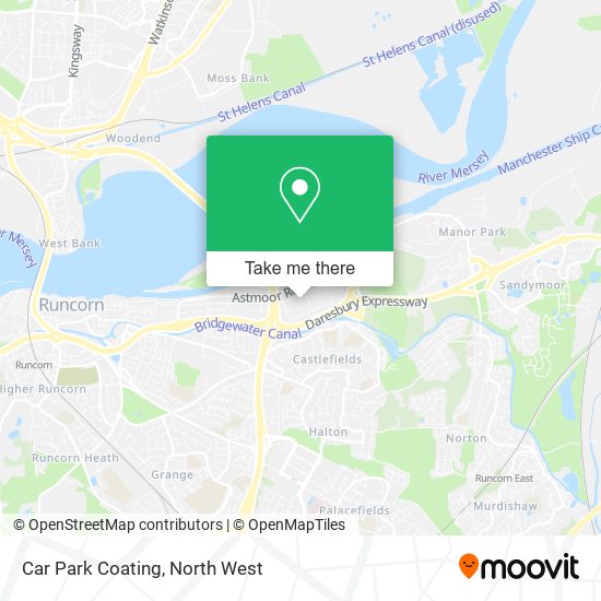 Car Park Coating map
